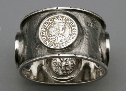 Charles Ashbee Silver Napkin ring - Arts and Crafts